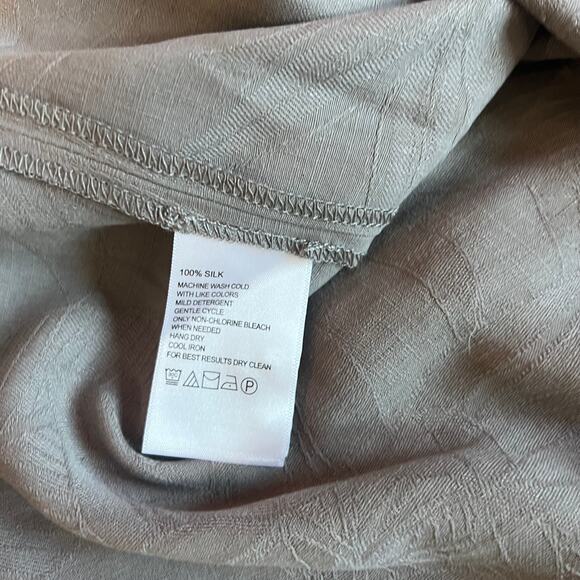 Tommy Bahama Al Fresco Button Down 100% Silk Sz XXXL - Picture 4 of 5